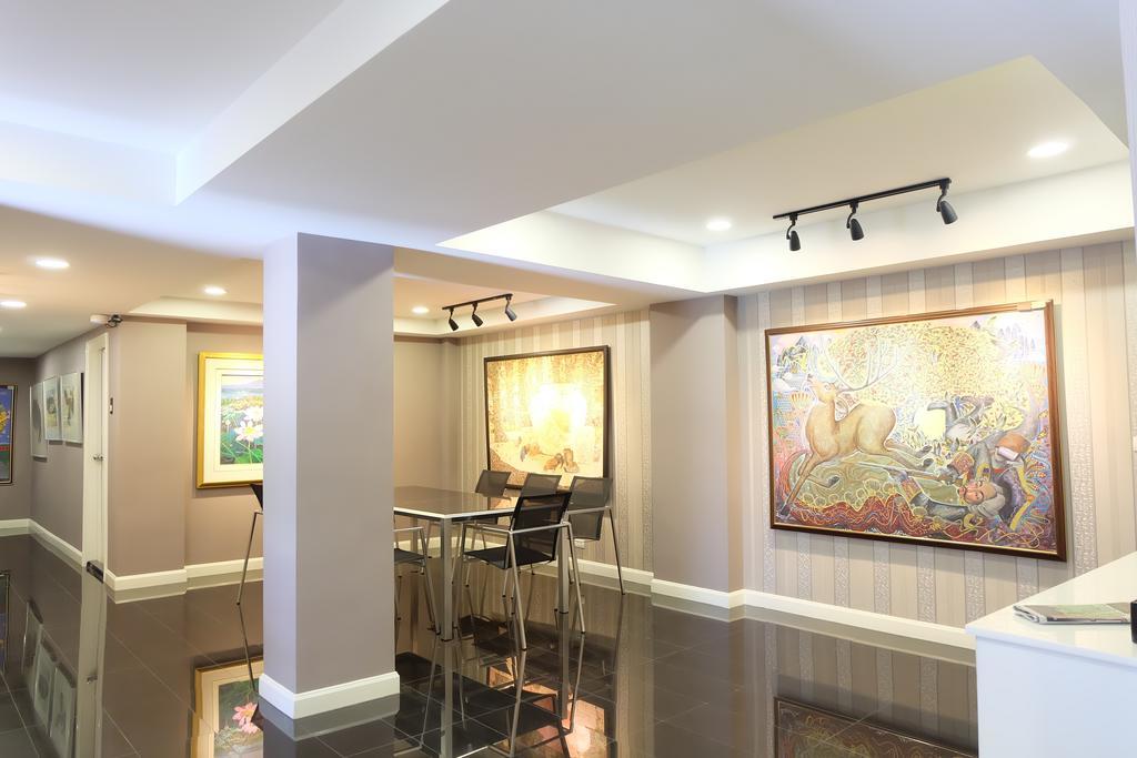 Aree Art Residence Bangkok Kültér fotó