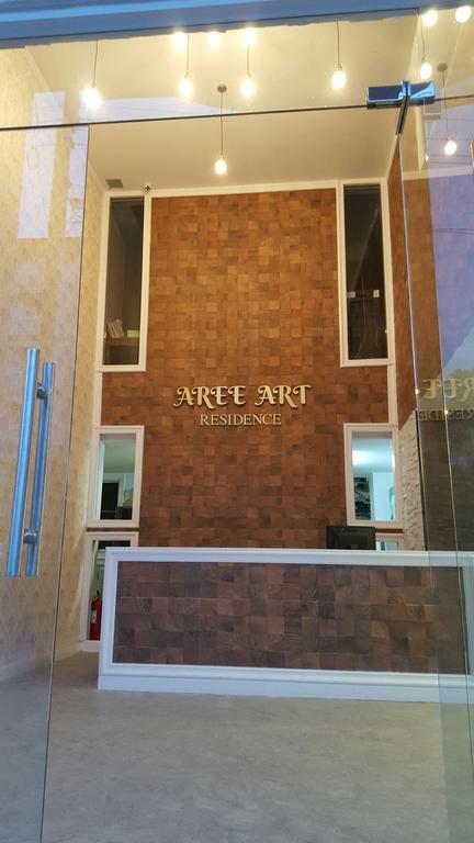 Aree Art Residence Bangkok Kültér fotó