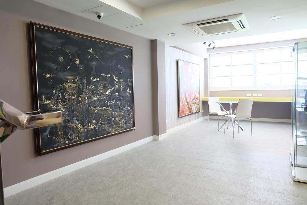 Aree Art Residence Bangkok Kültér fotó
