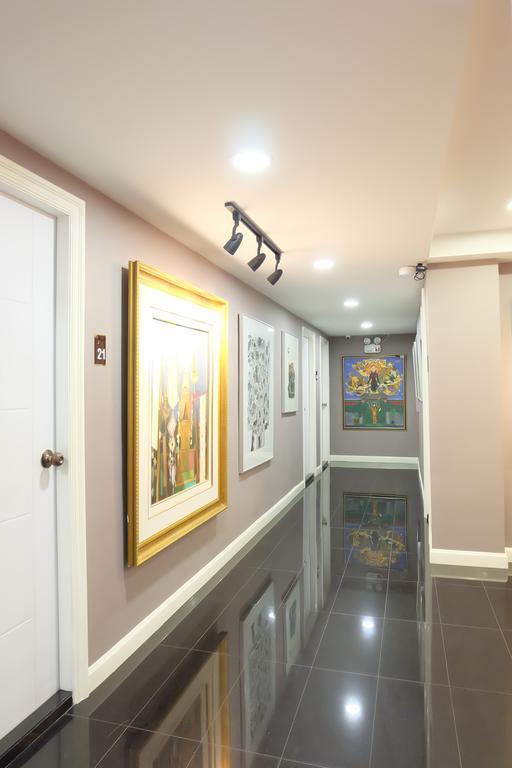Aree Art Residence Bangkok Kültér fotó