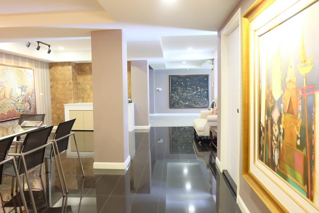 Aree Art Residence Bangkok Kültér fotó