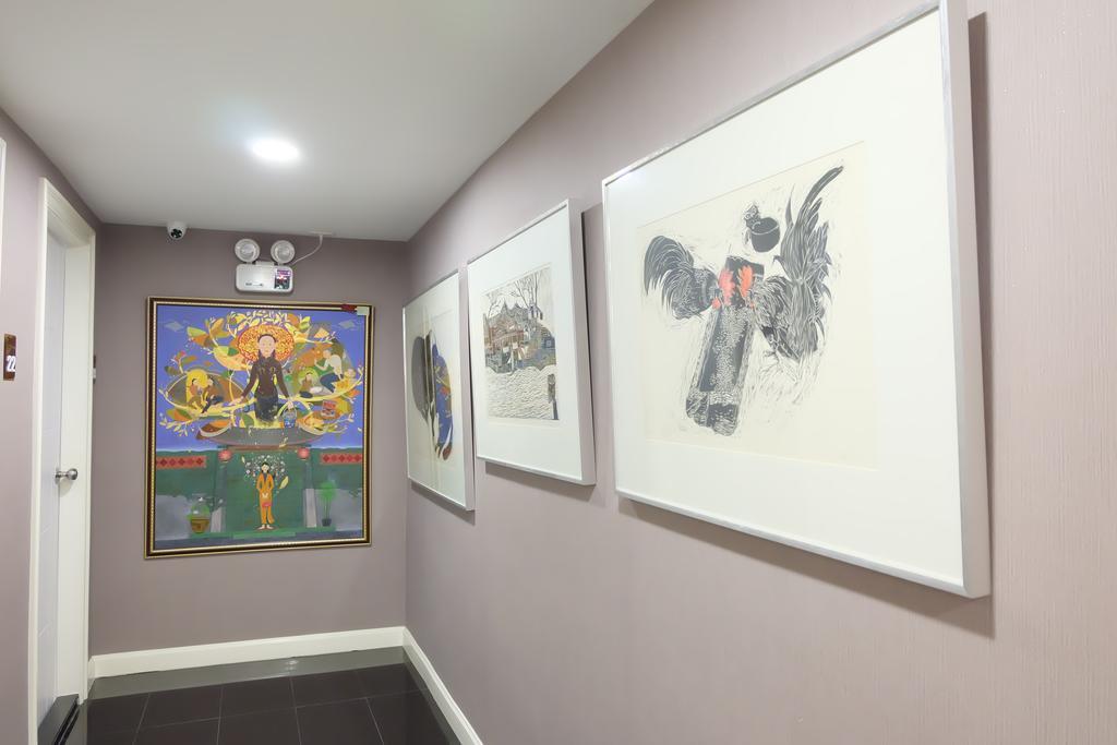 Aree Art Residence Bangkok Kültér fotó