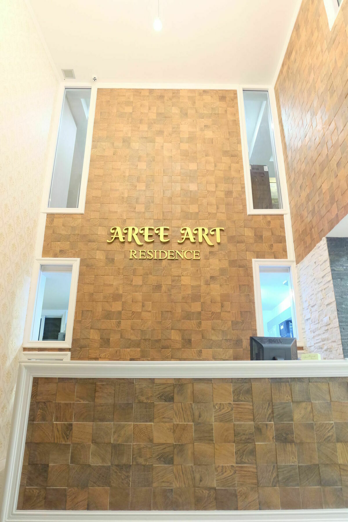Aree Art Residence Bangkok Kültér fotó