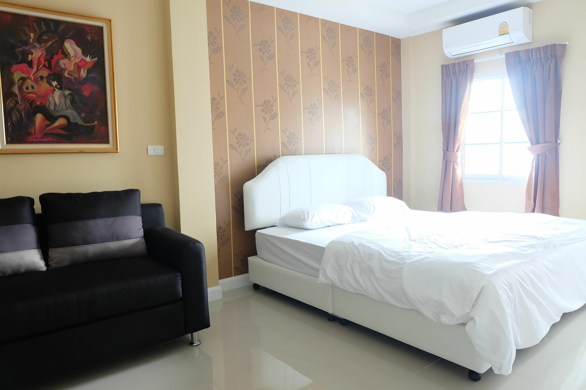 Aree Art Residence Bangkok Kültér fotó