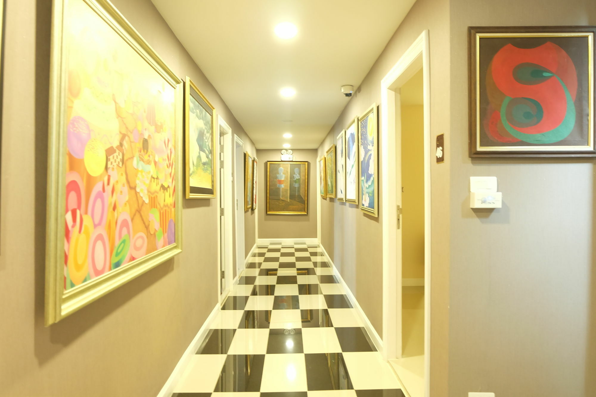 Aree Art Residence Bangkok Kültér fotó