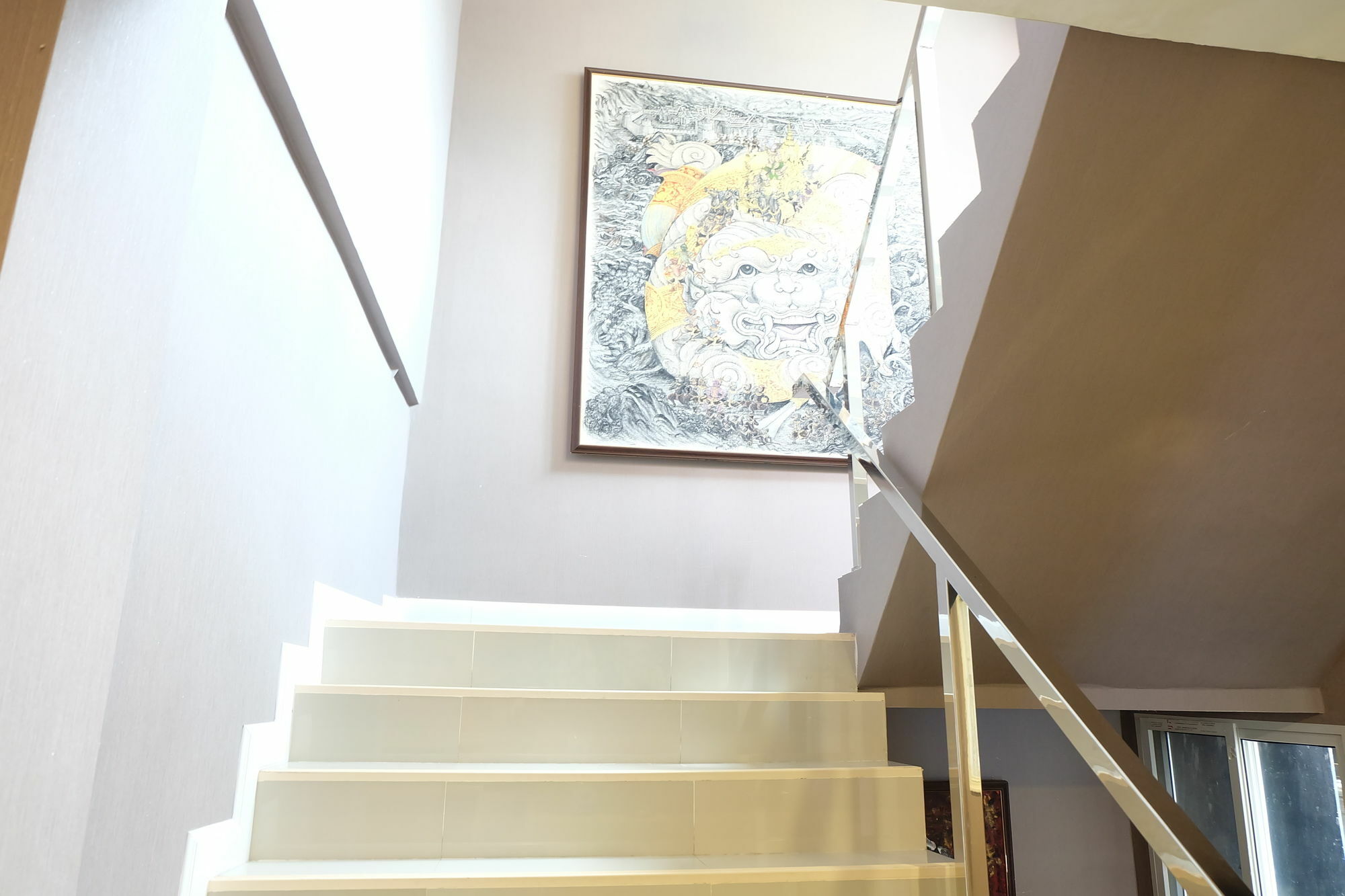 Aree Art Residence Bangkok Kültér fotó