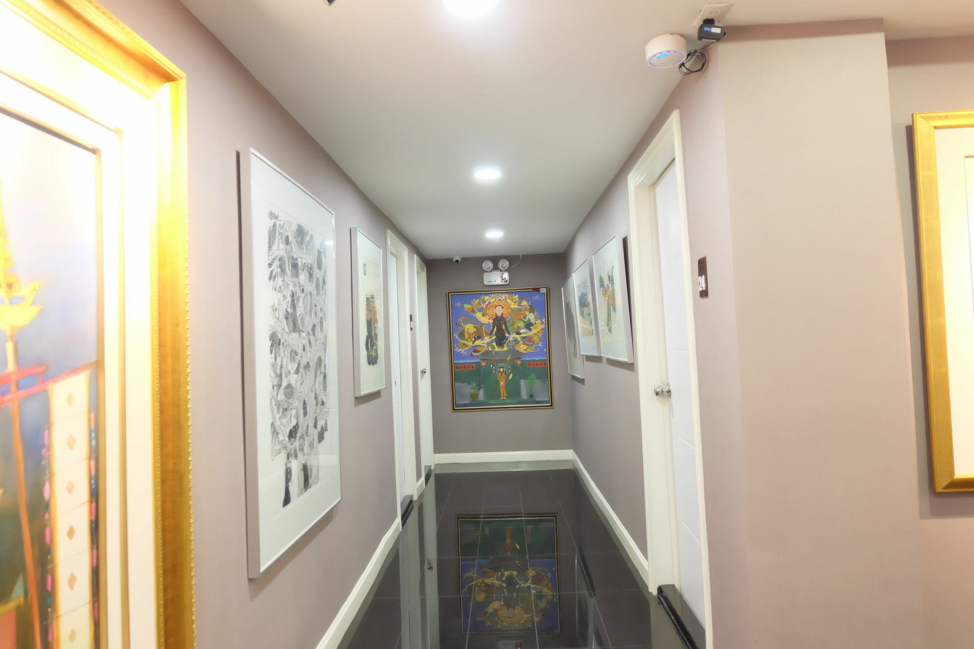 Aree Art Residence Bangkok Kültér fotó