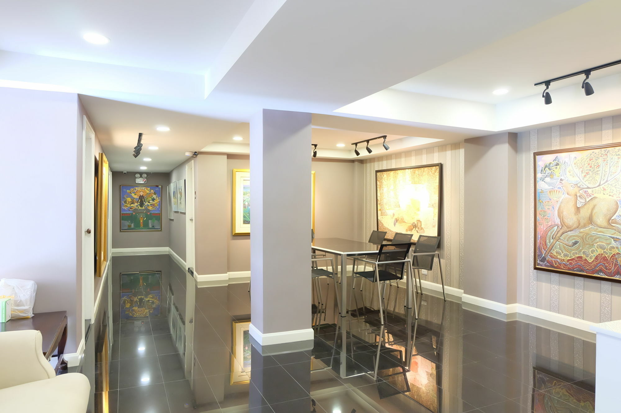 Aree Art Residence Bangkok Kültér fotó